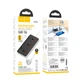 Подовжувач мережевий HOCO Storm 3-position socket AC8A |3USB/1Type-C, PD/QC, 3A/30W| - зображення 2