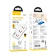 Подовжувач мережевий HOCO Storm 3-position socket AC8A |3USB/1Type-C, PD/QC, 3A/30W| - зображення 10