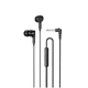 Наушники HOCO Ingenious universal earphones with microphone M102 |1.2M, 90°| черные - изображение 1