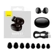 Наушники Baseus True Wireless Earphones Bowie E2 |BT5.2, 40/300mAh, 5H, Location, OTA| (NGTW090001) черные - изображение 5