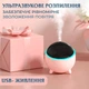Увлажнитель воздуха Happy Life Ball Shape Essential Oil Diffuser 300ml Pink - изображение 7