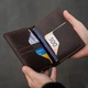 Портмоне для документов, коричневый цвет - изображение 7