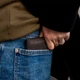 Портмоне для документов, коричневый цвет - изображение 9