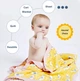 Плед мусліновий 110х110 см Mommy Bag Кити - изображение 3