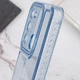 Чохол TPU Starfall Clear для TECNO Spark 8C Блакитний - изображение 4