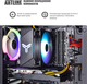 Компьютер ARTLINE Gaming X46 (X46v38) AMD Ryzen 5 5500 / RAM 16ГБ / SSD 1ТБ / AMD Radeon RX 6600 8ГБ - изображение 4