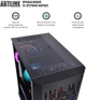 Компьютер ARTLINE Gaming X46 (X46v38) AMD Ryzen 5 5500 / RAM 16ГБ / SSD 1ТБ / AMD Radeon RX 6600 8ГБ - изображение 5