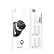 Смарт часы HOCO Y14 1.32-дюймовый Smart sports watch Black - изображение 4