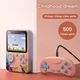 Портативная игровая консоль G5S с джойстиком Pink - изображение 5