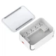 Удлинитель сетевой LDNIO Management SN5310 3xUSB QC 5 розеток Белый - изображение 1
