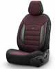 Набор автомобильных чехлов Amio Otom Sport Plus 103 Burgundy NZ Красных (OT78482) (784821) - изображение 2