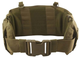 Пояс розгрузка Kombat Molle Battle Belt Койот (kb-mbb-coy) - зображення 3