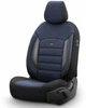 Набор автомобильных чехлов Amio Otom Sport Plus 103 Burgundy NZ Синих (OT78483) (784838) - изображение 2