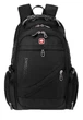 Універсальний рюкзак Swissgear 8810 Чорний - зображення 1