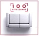 Музичний CD диск Various – 100 Hits Lounge (5CD) (Фірмовий) - изображение 1