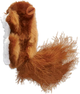 Zabawka dla kotów z kocimiętką Kong Refillable Catnip Squirrel 10 x 5 x 2 cm Brown (0763034610088) - obraz 2