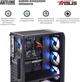 Компьютер ARTLINE Gaming X43 (X43v45) AMD Ryzen 5 5500 / RAM 16ГБ / SSD 1ТБ NVMe / nVidia GeForce RTX 3050 8ГБ - изображение 4