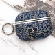 TPU чохол Bling World Rock Diamond для навушників AirPods Pro / Airpods Pro 2 Синій - зображення 6