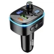 АЗП FM модулятор HOCO E62 PD20W+QC3.0 Чорний - зображення 1