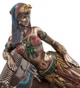 Скринька Veronese Клеопатра 13,5 см 1903942 полістоун, покритий бронзою - зображення 5