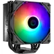Кулер для процесора ID-Cooling SE-224-XTS ARGB Black (SE-224-XTS ARGB) - зображення 1