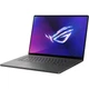 Ноутбук ASUS 16 ROG Zephyrus G16 GU605MY-QR041X OLED 2560x1600/Intel Ultra 9 185H/32GB/ F2TB/RTX 4090/ Win11P/silver (90NR0IQ5-M001R0) - изображение 2