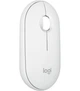 Миша бездротова Logitech Pebble Mouse 2 M350s White звичайна Білий (479780) - зображення 2