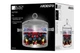 Каструля з кришкою ARDESTO Black Mars боросилікатне скло 2л 16см AR0720GB прозора (00159319) - изображение 5