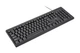 Клавіатура мембранна 2E KS108 104key, USB-A, EN/UK, чорний - изображение 4