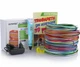 3D-ручка MYRIWELL 2 RP100B Blue (ABS, PLA) + PLA пластик (20 цветов) 309 метров, Защитные накладки и Трафареты - изображение 1
