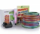 3D-ручка MYRIWELL 2 RP-100B Pink (ABS, PLA) + 309 метров (20 цветов) PLA пластика и Трафареты - изображение 1