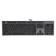 Клавіатура A4Tech KV-300H Grey/Black - зображення 1