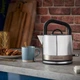 Електрочайник Russell Hobbs Distinctions Titanium 1.5л Strix сріблясто-мідний (26422-70) - зображення 2