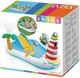 Надувной игровой центр Intex Рыбалка, с горкой и распылителем 57162NP - изображение 12