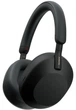 Навушники Over-ear Sony WH-1000XM5 BT 5.2, ANC, Hi-Res, AAC, LDAC, Wireless, Mic, Чорний - изображение 1