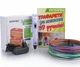 3D-ручка MYRIWELL 2 RP-100B Purple (ABS, PLA) + 109 метрів (20 кольорів) PLA пластику та Трафарети - зображення 1