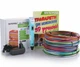 3D-ручка MYRIWELL 2 RP-100B Blue (ABS, PLA) + 209 метрів (20 кольорів) PLA пластику та Трафарети - зображення 1