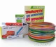3D-ручка MYRIWELL 3 RP100C Red (ABC, PLA, PCL) + 209 метров (20 цветов) PLA пластика и Трафареты - изображение 1