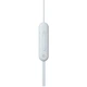 Навушники In-ear Sony WI-C100 BT 5.0, IPX4, SBC, AAC, Wireless, Mic, Білий - изображение 3
