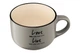 Чашка ARDESTO Way of life, 550 мл, сіра, кераміка (AR3478GR) - зображення 2