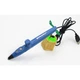 3D-ручка MYRIWELL 4 RP200A Dark Blue (PCL) + 9 метров PCL пластика и Трафареты - изображение 8