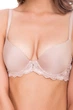 Бюстгальтер push-up з гладкою чашкою та спинкою Leilieve 990 70B Бежевий - зображення 5