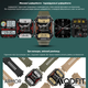 Чоловічий годинник Modfit Armor Khaki - зображення 15