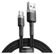 Кабель Baseus Quick Charge 3.0 USB Type C 3 А 2 метра - изображение 1