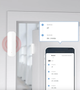 Беспроводной датчик открытия дверей и окон Wi-Fi для умного дома Smart Life Tuya - изображение 4
