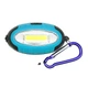 Фонарь-брелок - 5822-COB+UV, синий (ультрафиолет), магнит, 2xAAA - изображение 1