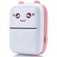 Портативный детский принтер Mini printer Bluetooth с термопечатью Pink - изображение 1