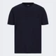 Футболка хлопковая мужская Guess Z2YI11-J1314-DPM L Темно-синяя (7622078535159) - изображение 4