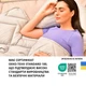 Одеяло IDEIA Nordic Comfort Всесезонное Полуторное 140x210 см Антиаллергенное волокно Серое (4820182653308) - изображение 8