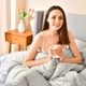 Ковдра IDEIA "NORDIC COMFORT" 175х210см літня, Сірий 000035620 - изображение 5